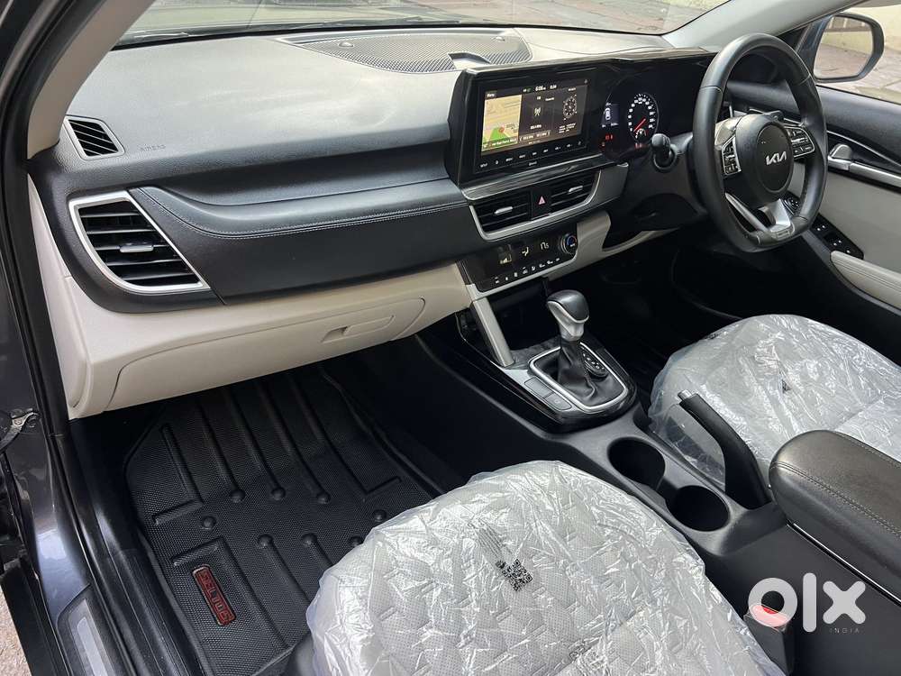 Kia Seltos Htx Ivt G, 2021, Petrol