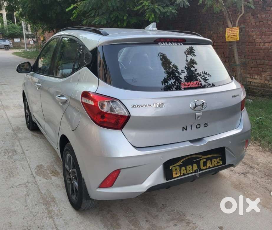 Hyundai Grand I10 Nios Sportz 1.2 Kappa Vtvt, 2021, Petrol