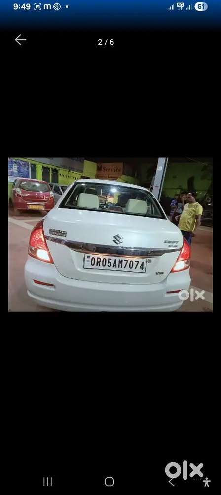 Maruti Suzuki Dzire 2010 Petrol Good Condition