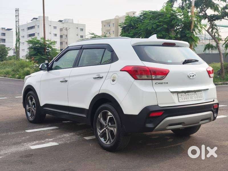 Hyundai Creta 1.6 Crdi At Sx Plus, 2018, Diesel