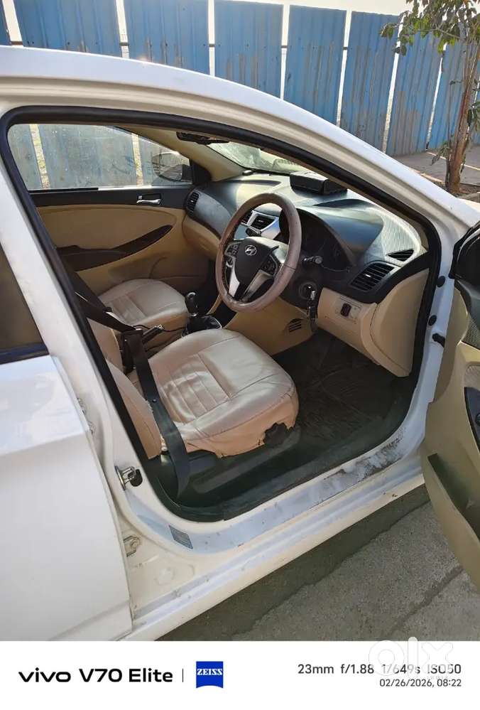 Hyundai Verna 2013 Petrol 68933 Km Driven + Cng Fitted