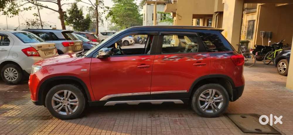 2017 Maruti Suzuki Vitara Brezza Zdi+ Dual Tone Top Model  Zero Dep I