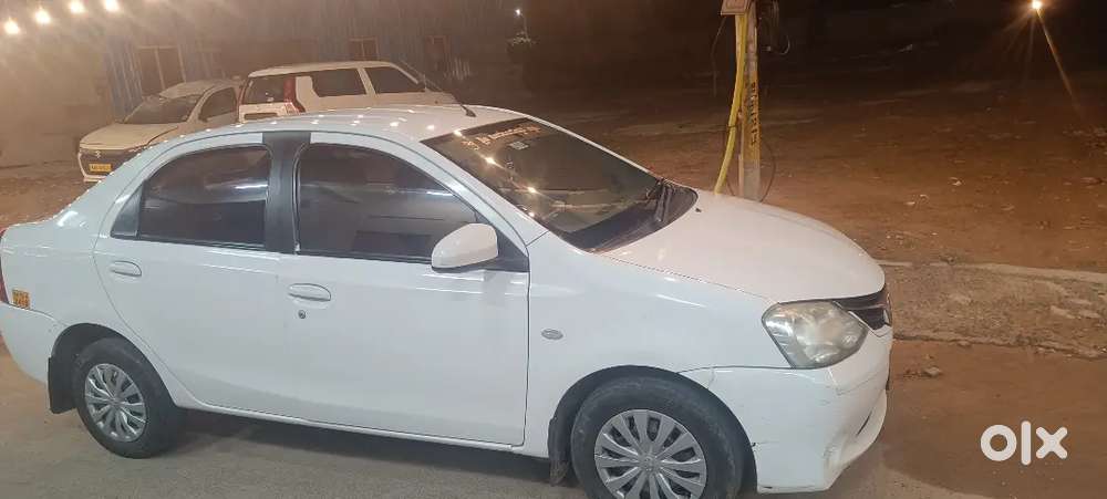 Toyota Etios 2016 Variant Vxd