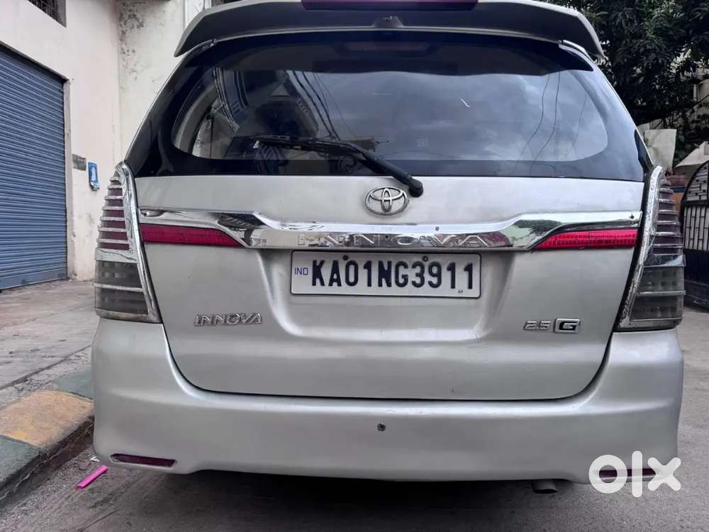Innova 2011 Manual With Good Condition Fc Running N Insurance Laps