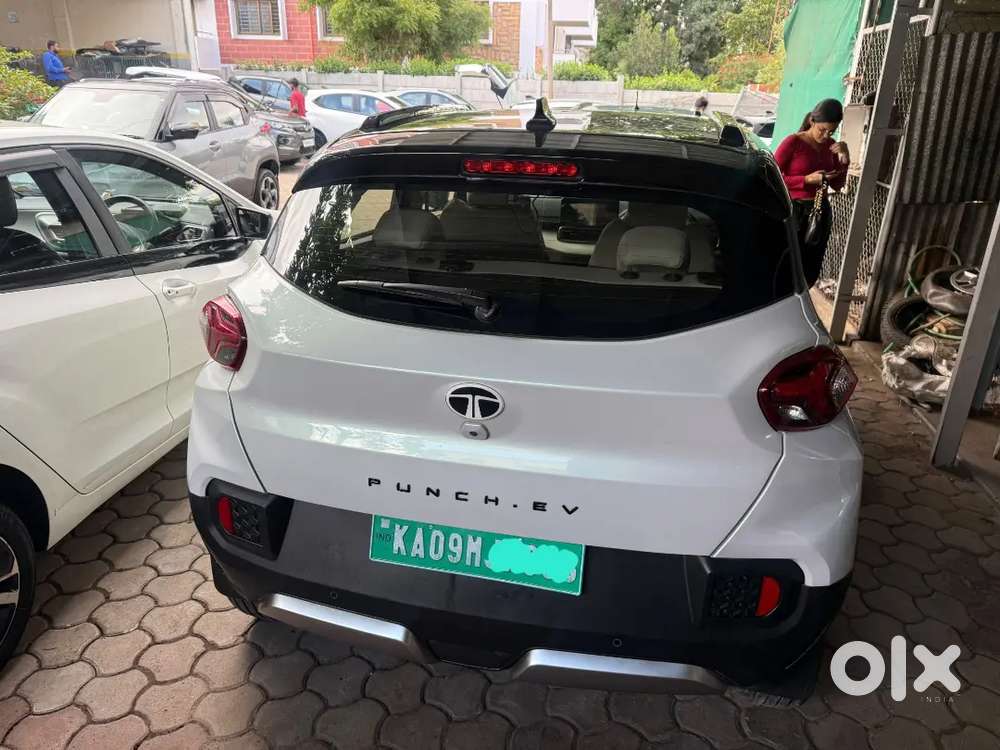 Tata Punch Ev 2024 Electric Well Maintained