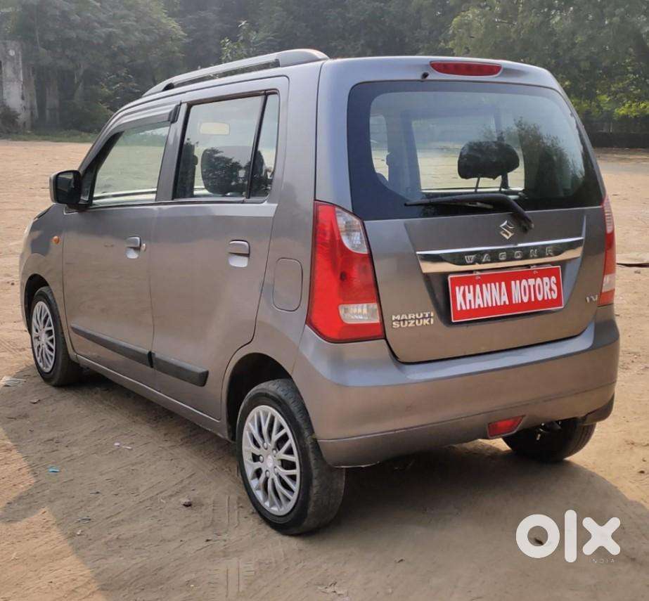 Maruti Suzuki Wagon R Vxi Bs Iv, 2012, Petrol