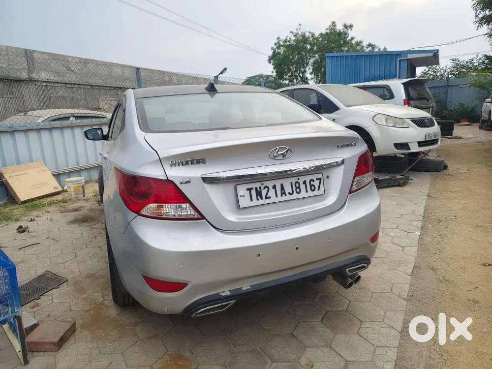Hyundai Verna 2011 Petrol Well Maintained