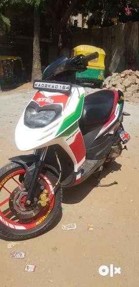 Aprilia sr 150 second deals hand price