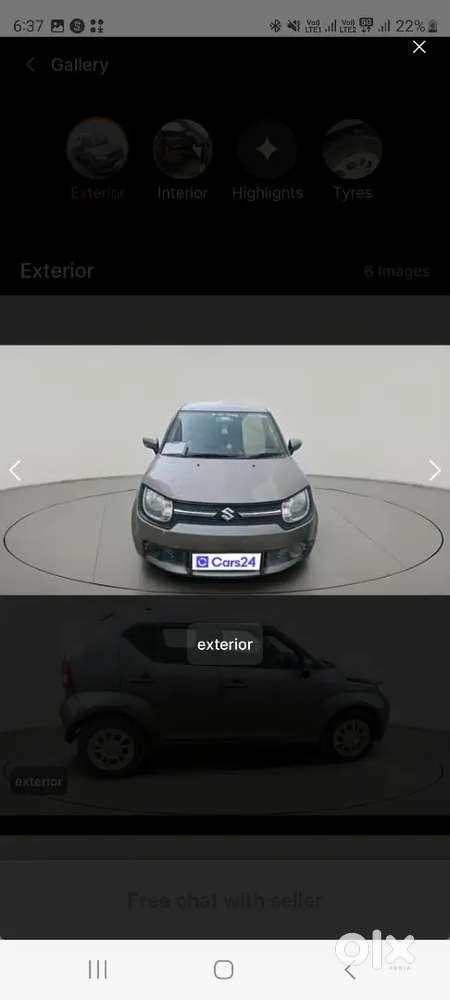 Maruti Suzuki Ignis 2017 Cng & Hybrids Good Condition