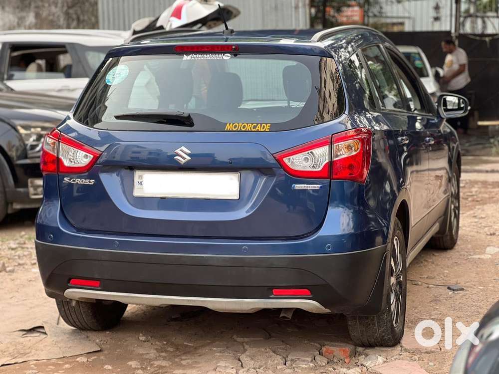 Maruti Suzuki S-cross 1.5 Zeta At, 2021, Petrol
