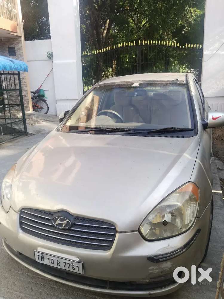 Hyundai Verna Crdi 2007