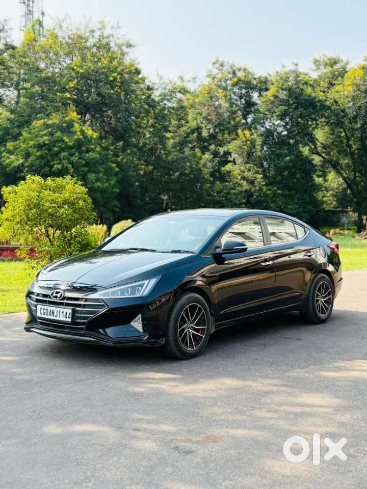 Hyundai Elantra, 2021, Diesel