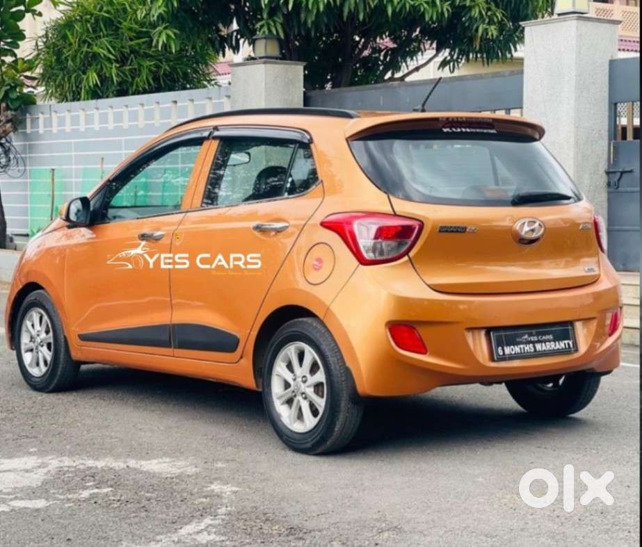 Hyundai Grand I10 Asta 1.2 At Vtvt, 2014, Petrol