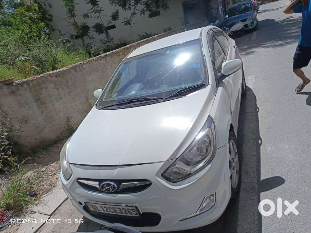Hyundai Verna Petrol Manual 2012