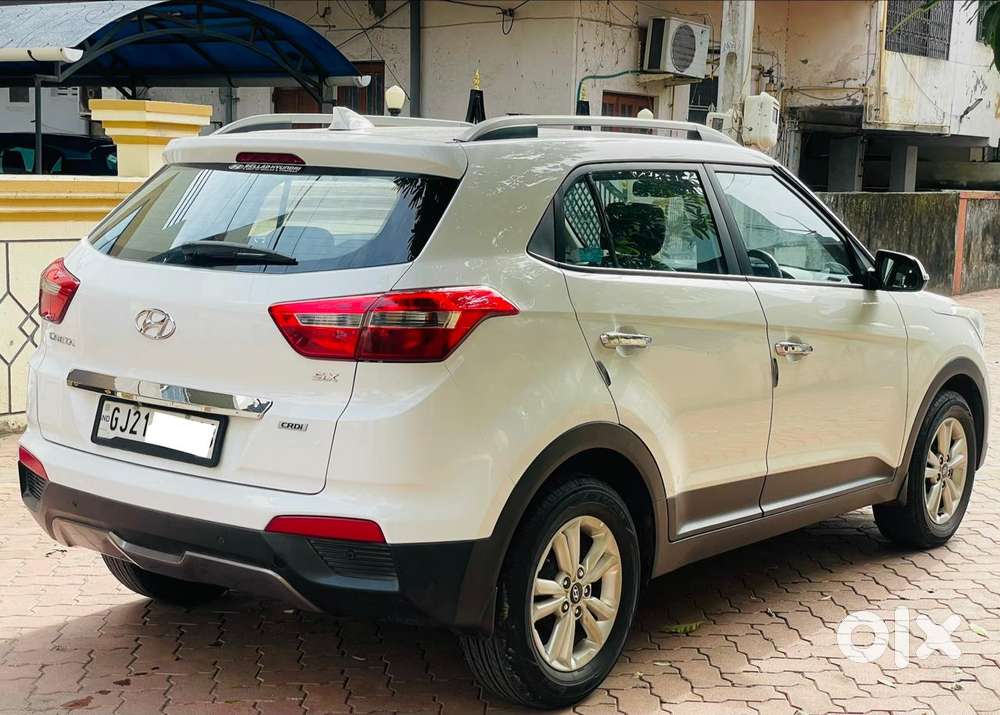 Hyundai Creta 1.6 Crdi Sx, 2017, Diesel