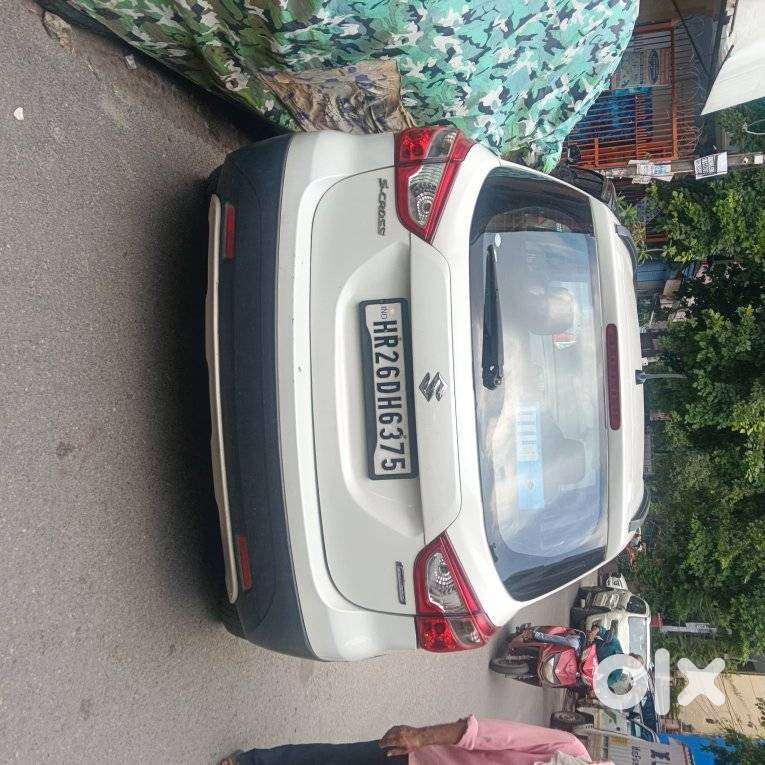 Maruti Suzuki S Cross Ddis 320 Zeta, 2017, Diesel