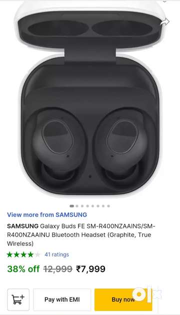 Black best sale airpods samsung