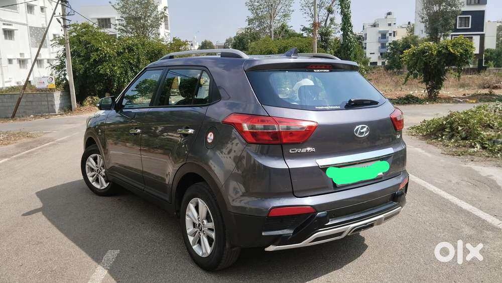 Hyundai Creta 1.6 Sx Vtvt, 2018, Petrol