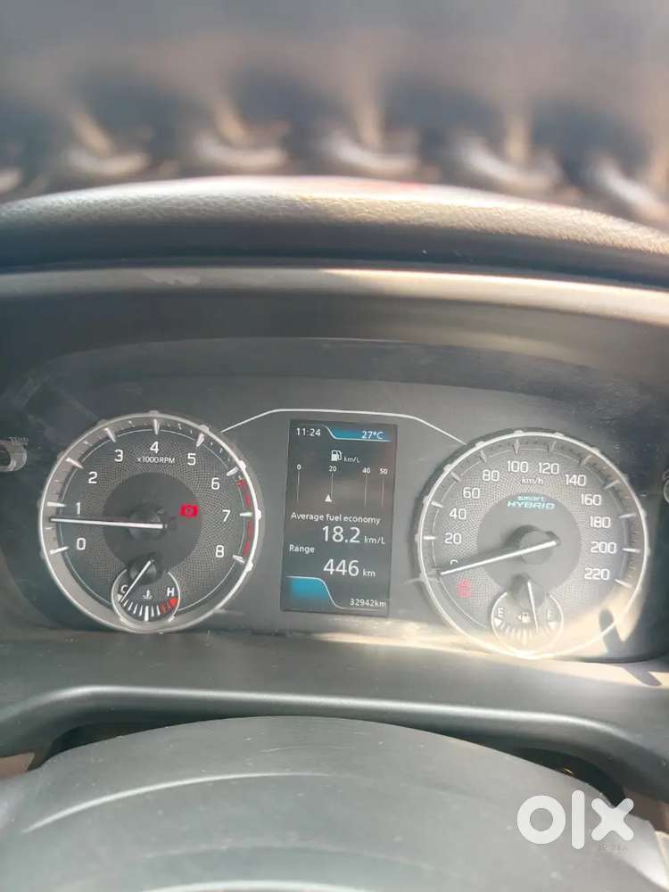Maruti Suzuki Brezza Zxi 1.5 Mt | Single Owner | 33,000 Km | 2023