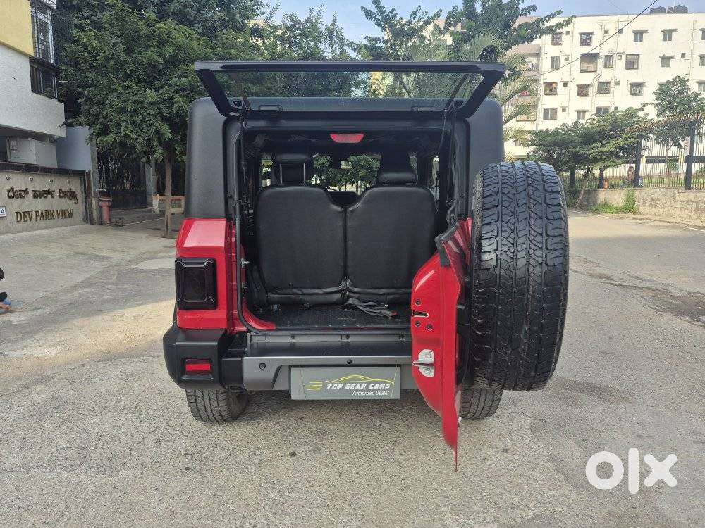 Mahindra Thar Lx Hard Top Diesel Mt 4wd, 2021, Diesel