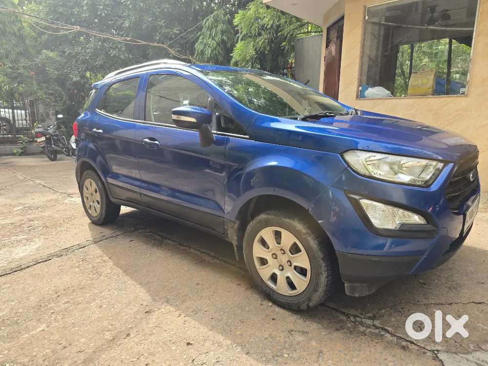 Ford Ecosport Ambiente 2019 Diesel