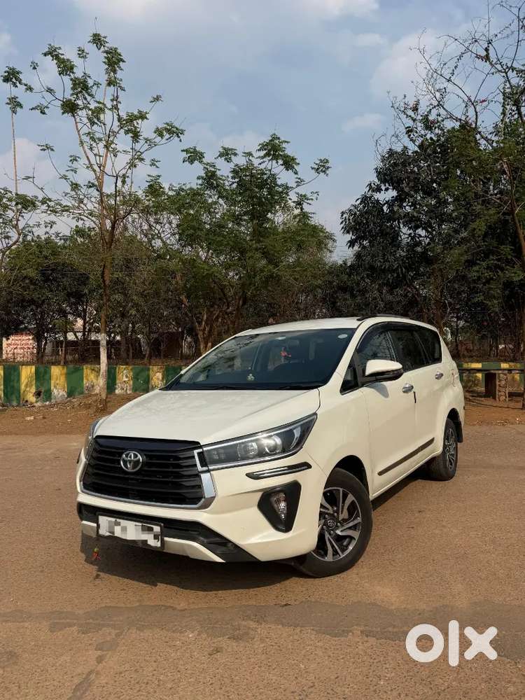 Toyota Innova Crysta 2021