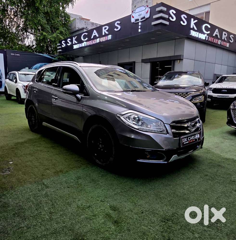 Maruti Suzuki S Cross Alpha Shvs, 2016, Diesel