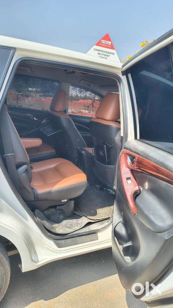 Toyota Innova Crysta 2.8 Gx At 7 Str, 2018, Diesel