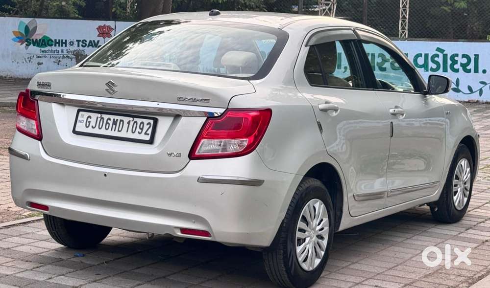 Maruti Suzuki Swift Dzire Vxi Optional, 2019, Petrol