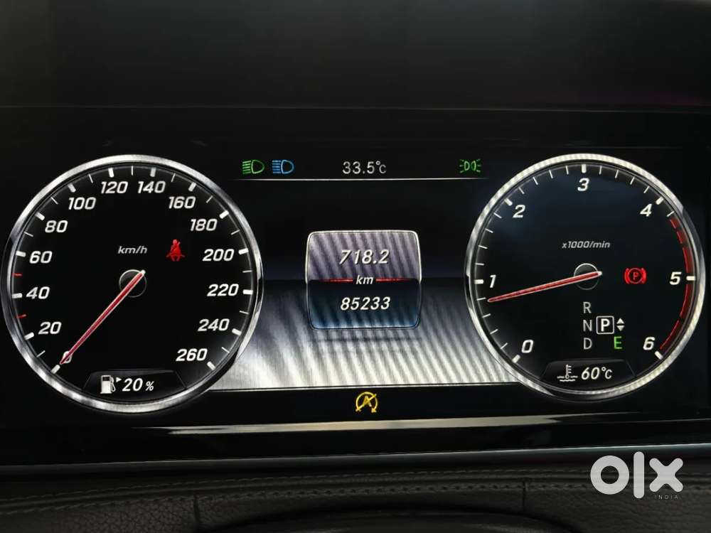 Mercedes-benz S-class S 350d, 2018, Diesel