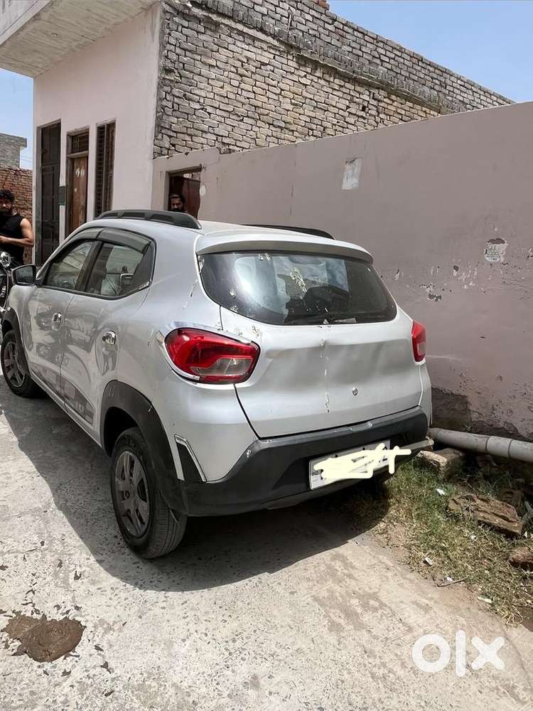 Renault Kwid 2017 Petrol 108000 Km Driven Very Good Condition