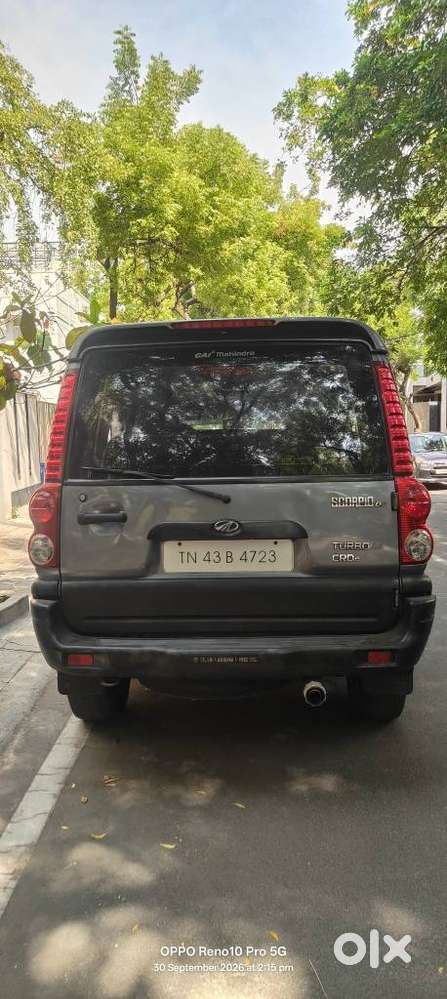 Mahindra Scorpio Slx 2.6 Turbo 8 Str, 2006
