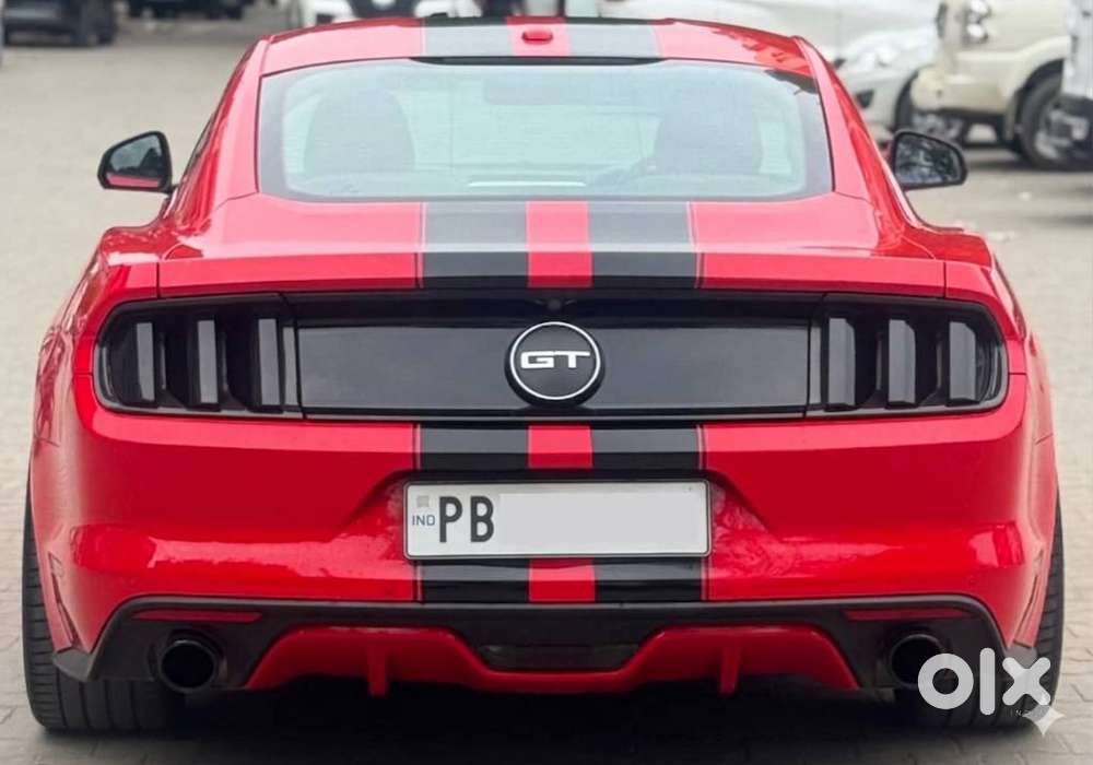 Ford Mustang V8, 2017, Petrol