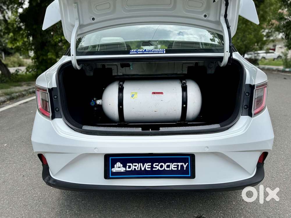 Hyundai Aura 1.2 Sx Cng, 2023, Cng & Hybrids