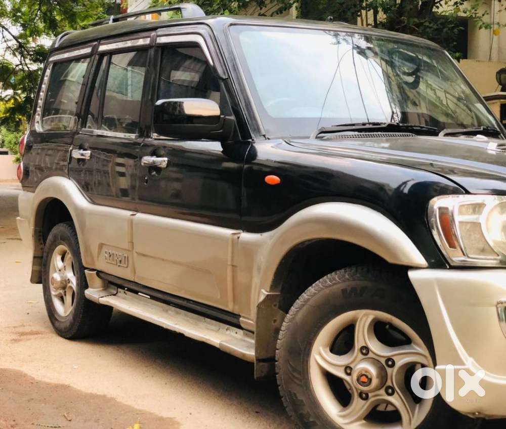 Mahindra Scorpio 2009-2014 Vlx 2wd Bsiv, 2009, Diesel
