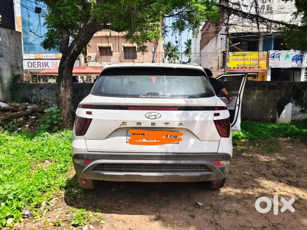 Hyundai Creta Facelift 2021 Diesel Good Condition