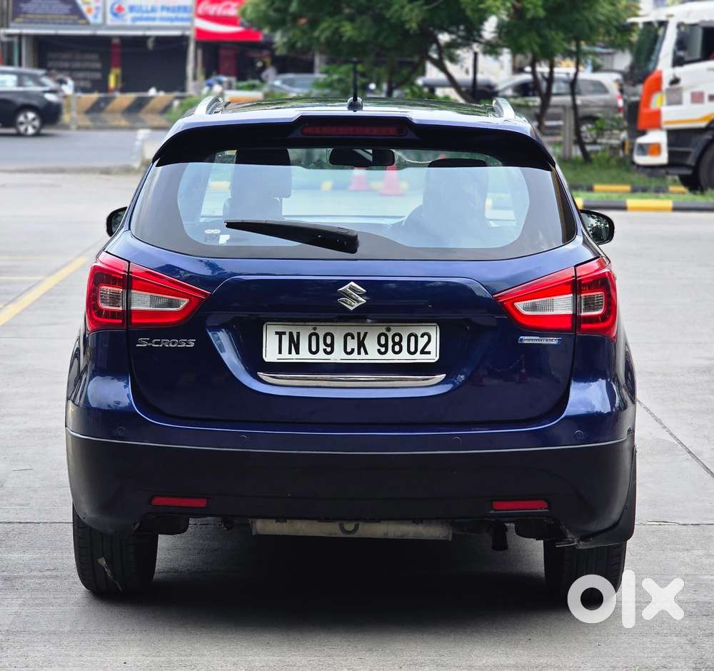 Maruti Suzuki S Cross Alpha Shvs, 2017, Diesel