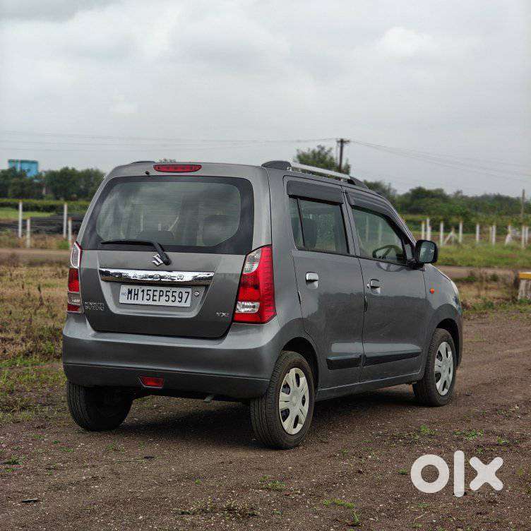 Maruti Suzuki Wagon R 1.0 Vxi Abs, 2015, Petrol