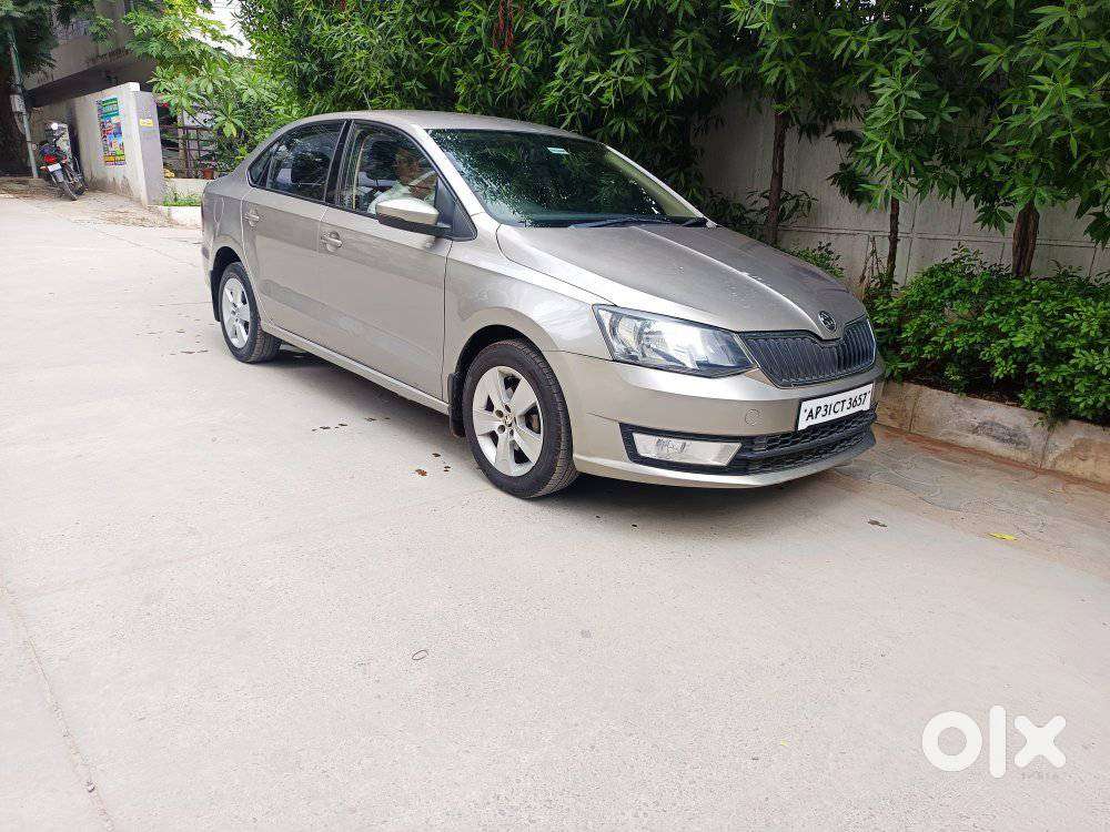 Skoda Rapid 1.5 Tdi Manual Active Ambition Style, 2017, Diesel