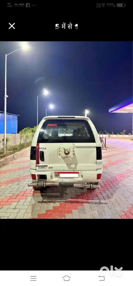 Tata Safari 2012 Diesel Good Condition