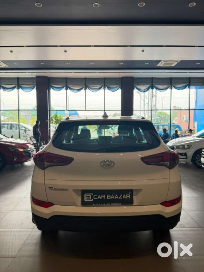 Hyundai Tucson 2.0 Dual Vtvt 2wd At Gl, 2016, Petrol