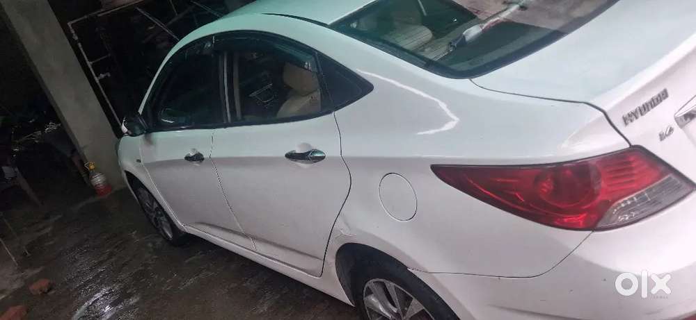 Hyundai Fluidic Verna 2013 Diesel Good Condition