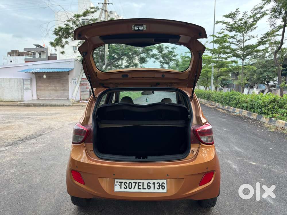 Hyundai Grand I10 Asta Automatic 1.2 Kappa Vtvt, 2015, Petrol