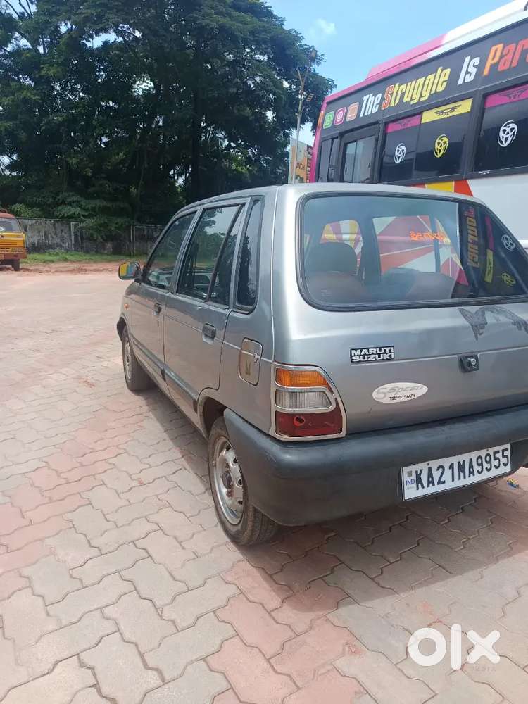 Maruthi Suzuki 800 5speed