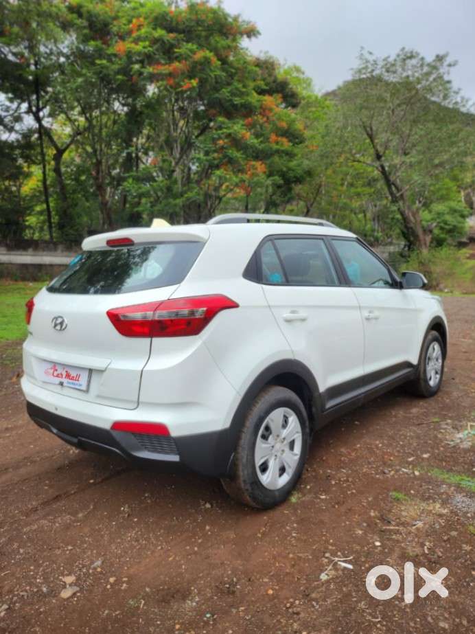 Hyundai Creta 1.6 E Vtvt, 2017, Petrol
