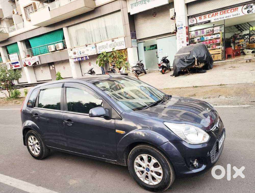 Ford Figo Titatinium Blu 1.5l Tdci, 2014, Diesel