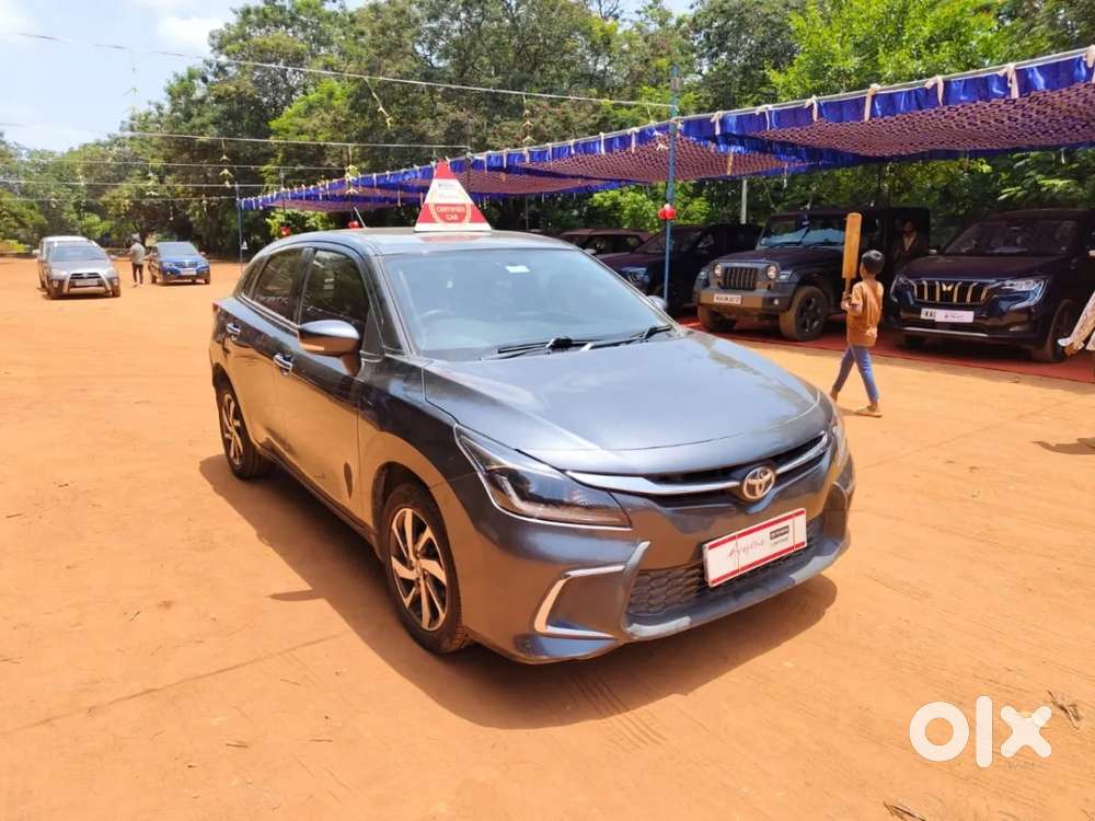 Toyota Glanza G Cvt, 2022, Petrol