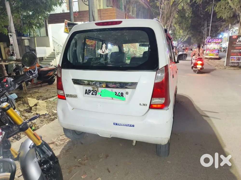 Maruti Suzuki Wagon R 1.0 2011