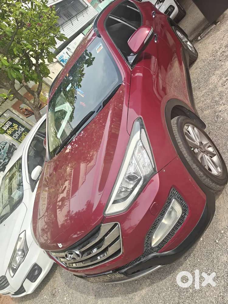 Hyundai New Santa Fe 2014 Diesel 142000 Km Driven
