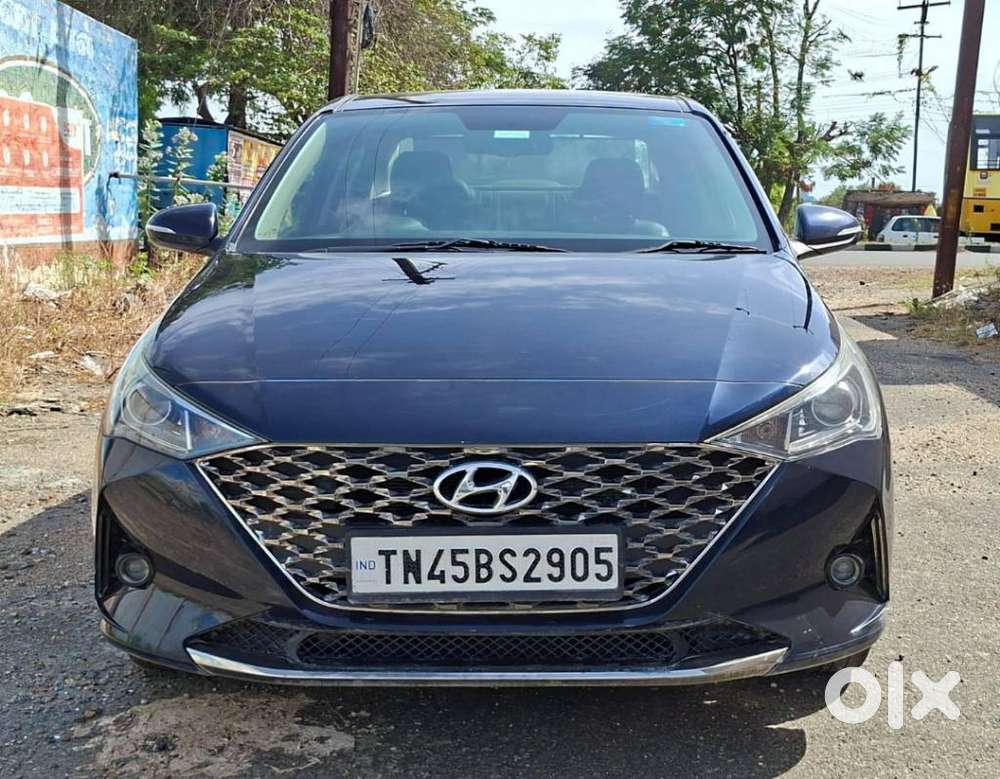 Hyundai Verna 1.6 Vtvt Sx, 2020, Petrol